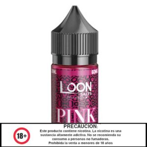 PINK Salts 30 ml - LOON.