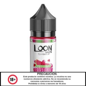 Watermelon Frostbite Salts 30 ml - LOON