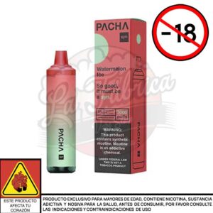 PACHA - 3000 PUFFS WATERMELON ICE