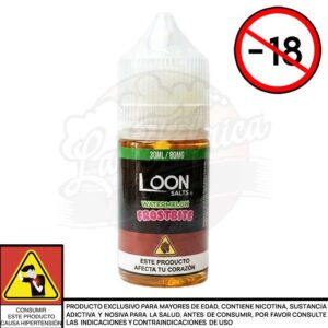 Watermelon Frostbite Salts 30 ml - LOON 80 mg