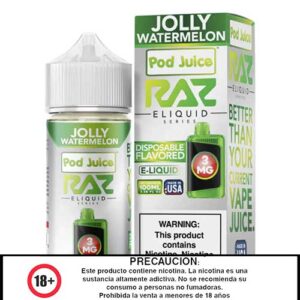JOLLY WATERMELON 100 ML - POD JUICE.