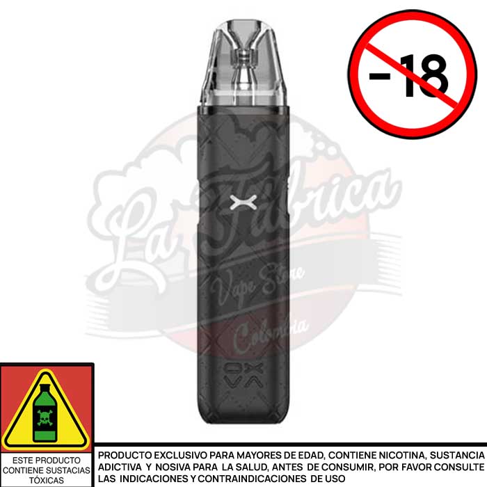 XLIM GO - OXVA BLACK