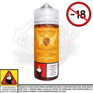 Don Juan Custard 120 ml - Kings Crest