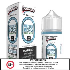 Heisenberg Sour Apple Salts 30 ml - Innevape