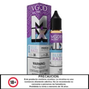 Iced Blue Razz Salts 30 ml - VGOD