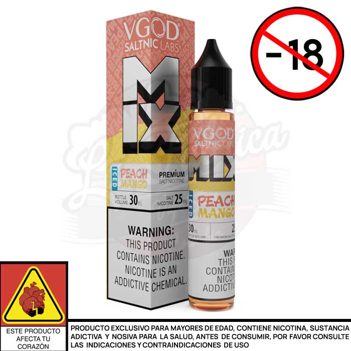 Iced Peach Mango Salts 30 ml – VGOD
