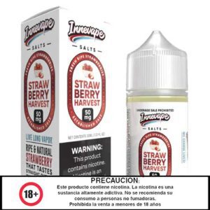 Strawberry Harvest Salts 30 ml - Innevape