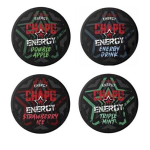 CHAPO - EXTREME ENERGY 75MG CAFEINA POUCH