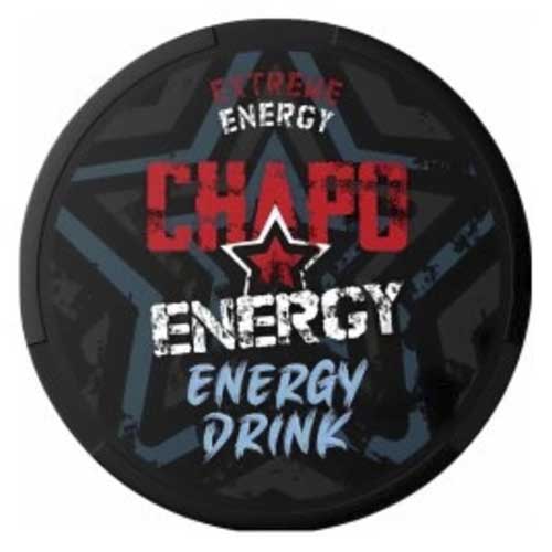 CHAPO - EXTREME ENERGY 75MG CAFEINA POUCH - Imagen 3