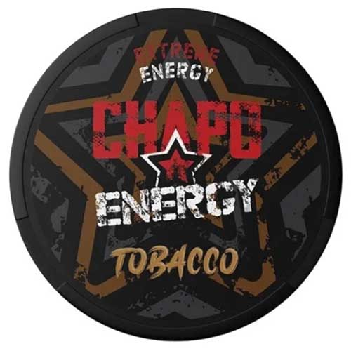 CHAPO - EXTREME ENERGY 75MG CAFEINA POUCH - Imagen 5
