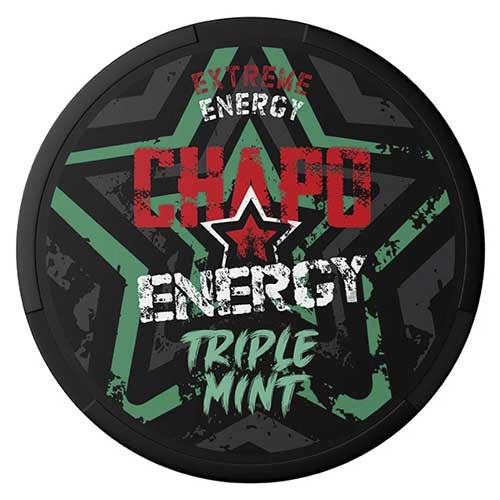 CHAPO - EXTREME ENERGY 75MG CAFEINA POUCH - Imagen 6