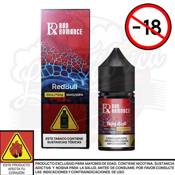 Redbull Salts 30 ml - Bad Romance