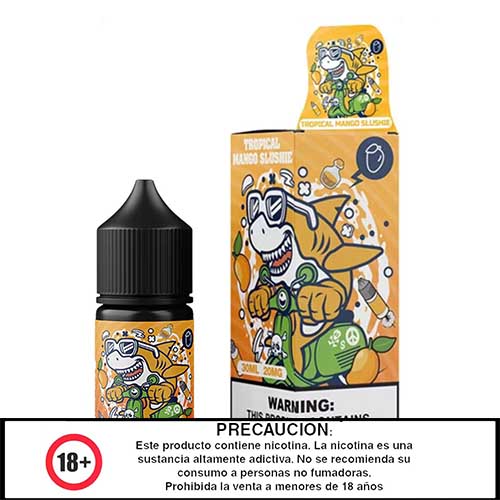 Tropical Mango Slushie Salts 30 ml - Crazy Vape by OXVA