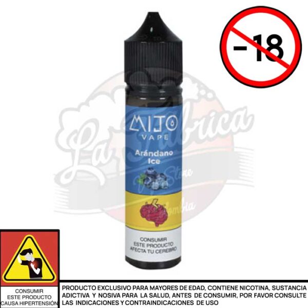 Arandano Ice 60 ml - MIJO