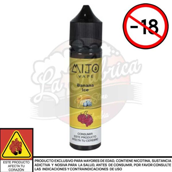 Banana Ice 60 ml - MIJO