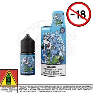 Blue Hawaii Salts 30 ml - Crazy Vape by Oxva