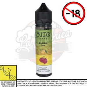 Exótica Ice 60 ml - MIJO