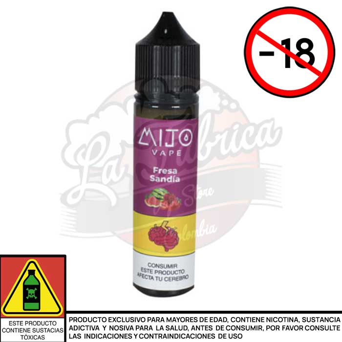 Fresa Sandia 60 ml - MIJO