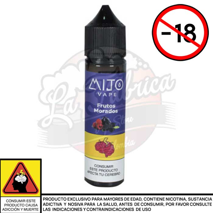 Frutos Morados 60 ml - MIJO