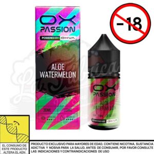 OX PASSION ALOE WATERMELON SALTS 30 ML - OXVA