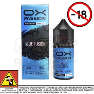 OX PASSION BLUE FUSION SALTS 30 ML - OXVA