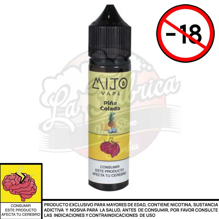 Piña Colada 60 ml - Mijo