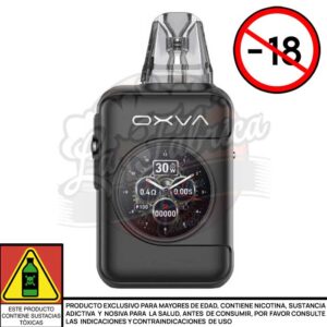 Xlim SQ Pro 2 - Oxva Black Leather