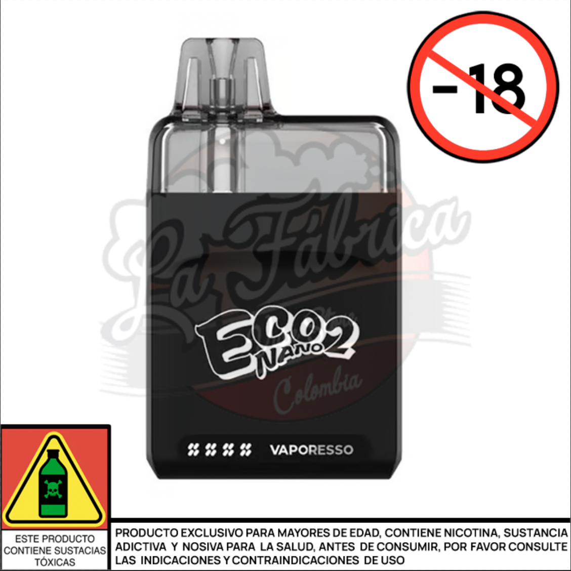 Eco Nano 2 Kit - Vaporesso Night Dark