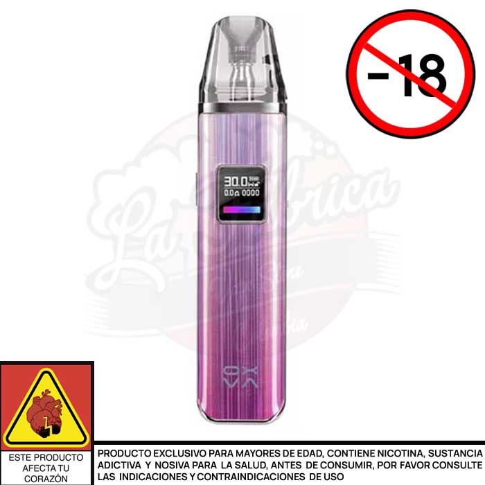 XLIM PRO KIT - OXVA Gleamy Pink