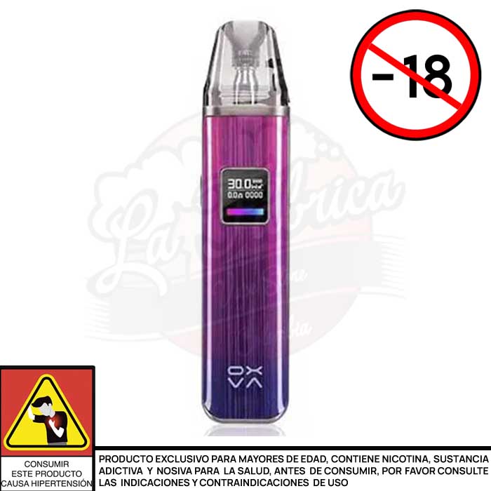 XLIM PRO KIT - OXVA Gleamy Red