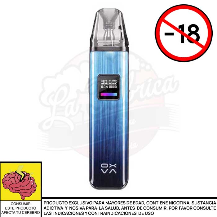 Xlim Pro Kit - Oxva Gleamy Blue
