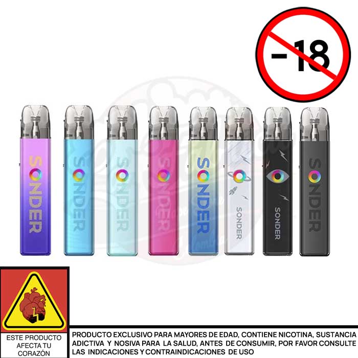 Sonder q2 Kit - geekvape all colors