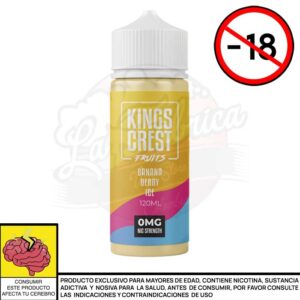 Banana Berry Ice 120 ml - Kings Crest