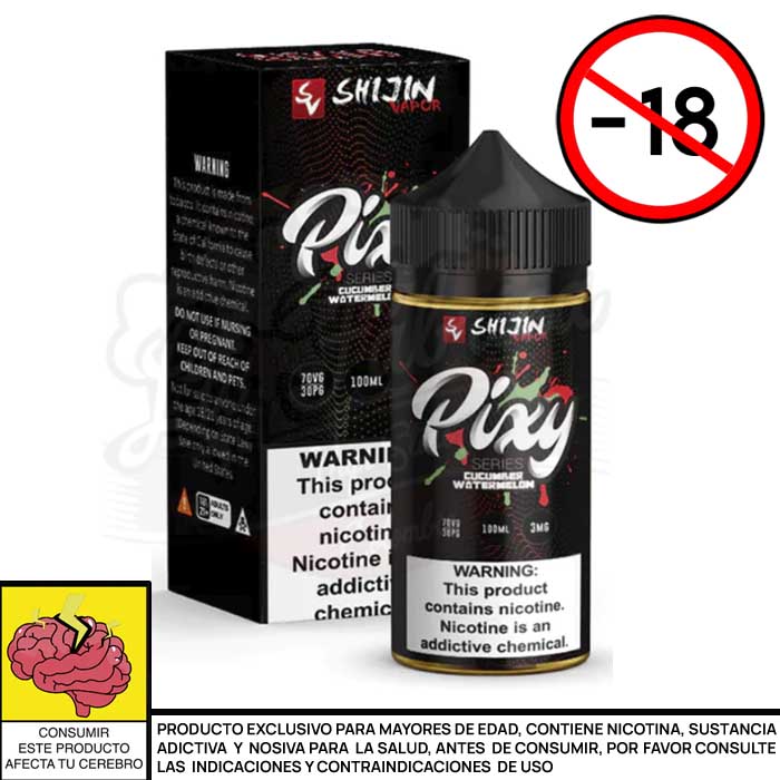 Cucumber Watermelon 100 ml - Shijin