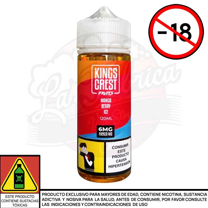 Mango Berry Ice 120 ml - Kings Crest