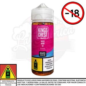 Mixed Berry Ice 120 ml - Kings Crest
