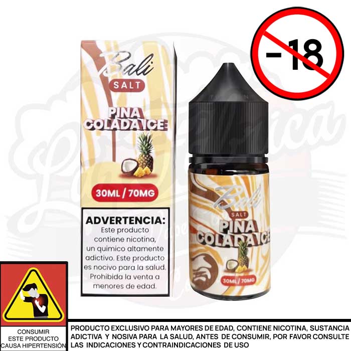 Piña Colada Salts 30 ml - Bali