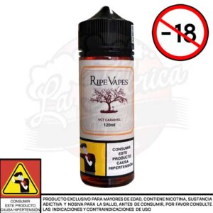 VCT Caramel 120 ml - Ripe Vapes