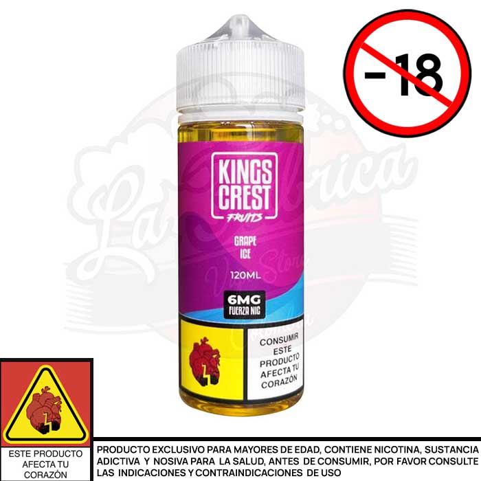 Grape Ice 120 ml - Kings Crest