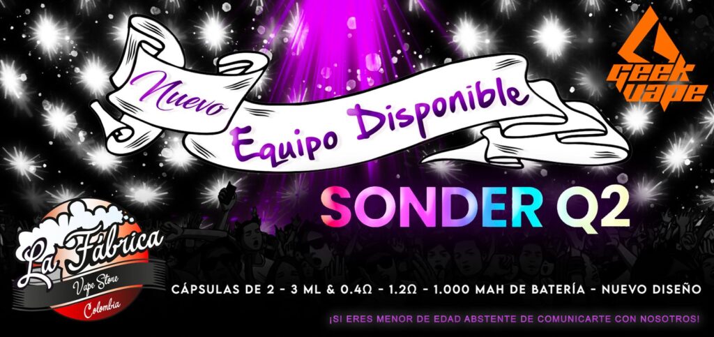 SONDER Q2 KIT BANNER - GEEKVAPE
