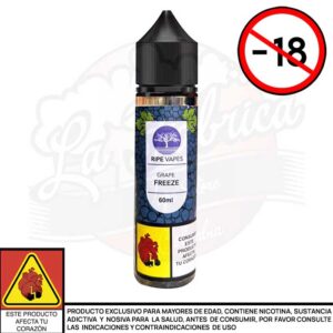 🍇🧊 Grape Freeze 60 ml - Ripe Vapes