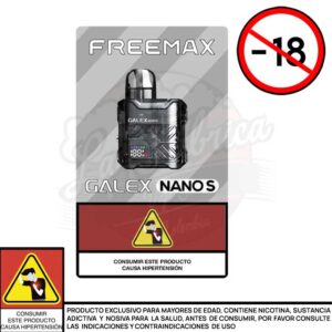 Galex Nano S Kit - FreeMax