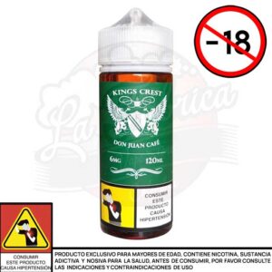 Don Juan Cafe 120 ml - Kings Crest
