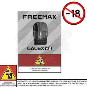 Galex Pod Repuesto - FreeMax