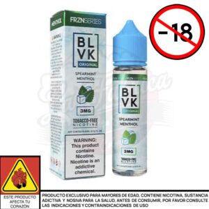 Spearmint Menthol 60 ml - BLVK