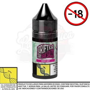Sweet Mint Salts 30 ml - DRIFTER