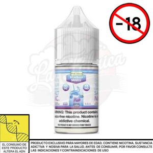 Blue Razz Slushie Salts 30 ml - Pod Juice