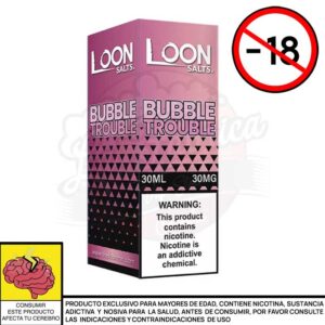 Bubble Trouble Salts 30 ml - Loon