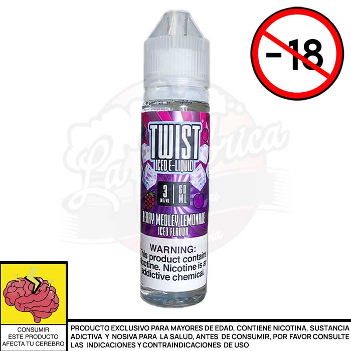 Berry Medley Lemonade 60 ml - TWIST