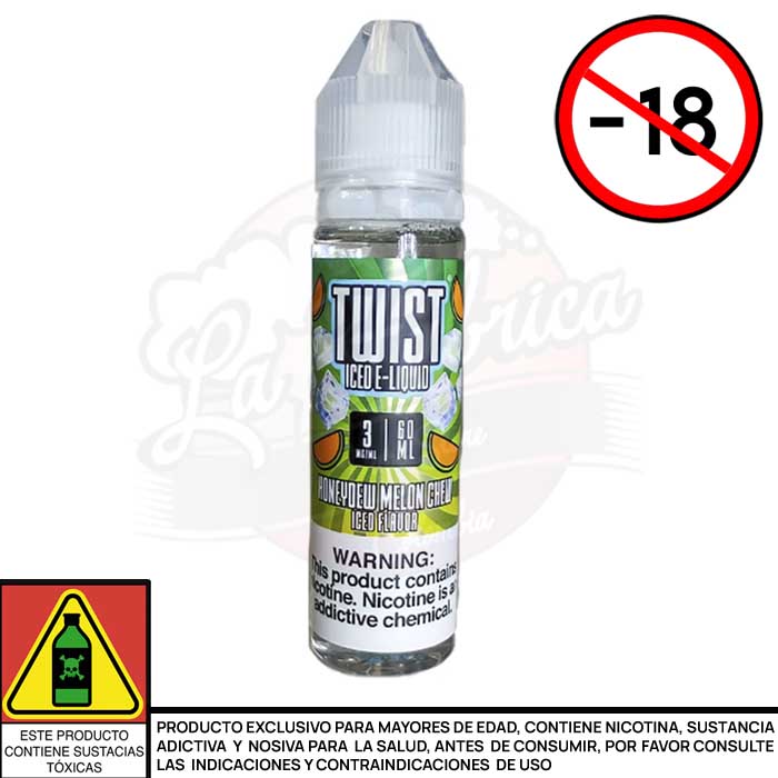 Honeydew Melon ice Chew 60 ml - TWIST